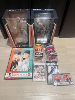 ハッピーくじ ハイキュー　フィギュア　A賞 日向翔陽 B賞 影山飛雄