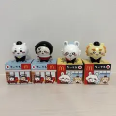 マクドナルド ちいかわ フィギュア 4種セット 箱付き 2026 クルーのサムネイル
