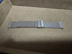 21mm タイコノート MiLTAT メッシュベルト　ミラネーゼ　メッシュバンド