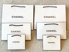 CHANEL ショッパー6点セット