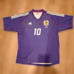 adidas サッカー日本代表 ユニフォーム 中山選手のサイン入り ドーハ