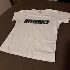 HYSTERIC ロゴ Tシャツ ホワイト