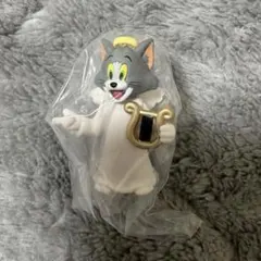 トムとジェリーカプセルトイ つまんでつなげてますこっと2 天使と悪魔 チェーン