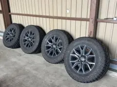 150 プラド マットブラックエディション 18インチ 275/65/r18 - メルカリ