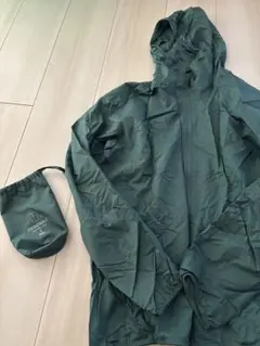 UNIQLO POCKETABLE PARKA グリーン