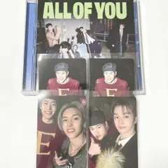 RIIZE ソンチャン ウォンビン ソヒ ALL OF YOU CD トレカ