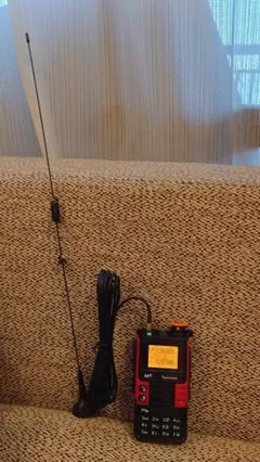 エアバンド受信用ハンディダイポールアンテナHS3000R：株式会社NATEC