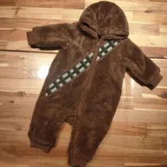 ベビーGAPスターウォーズCHEWIE ブラウン 6～12ヶ月