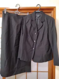 レディースフォーマル2点セット BLACK　保管ジワあります。