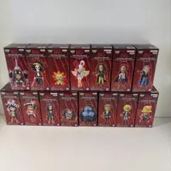 ワンピース　ワーコレ　FILM RED 15体セット