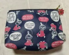 ムーミン　リトルミィの ポーチ　MOOMIN　アフタヌーンティー