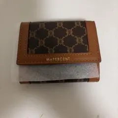 Me% 三つ折り財布 ブラウンのサムネイル