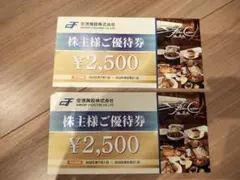 株主優待券 食事券