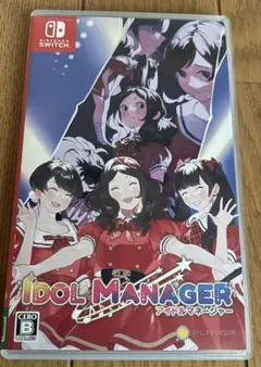 【 Switch】IDOL MANAGER / アイドルマネージャー