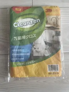 万能クロス マイクロファイバー 3枚入り 30cm x 40cm
