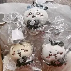 超まじかるちいかわ　悪いバージョンだマスコットちいかわ　ハチワレ　うさぎ　セット