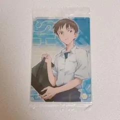 エヴァンゲリオン 限定 ウエハースカード 碇シンジ 6