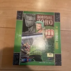 ワンピース ロロノア・ゾロ パズル当時物 開封してますが中身は新品です。