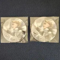 【ヒロアカ】青山優雅 原画展缶バッジ×2