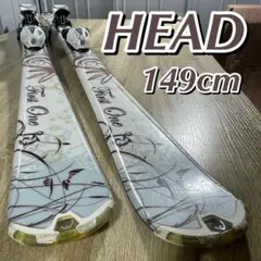 HEAD（ヘッド）スキー板163cmスキーセット‼︎【ホットワックス施工済み