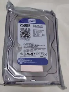 【新品未開封】WD Blue 250GB HDD WD2500AAKX