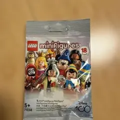 LEGOミニフィグ　ディズニー100周年