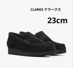 CLARKS　 クラークスオリジナル　レディースワラビーローファー　23cm