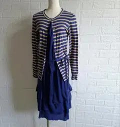 sacai luck　サカイラック　ドッキングワンピース　カーディガンのサムネイル