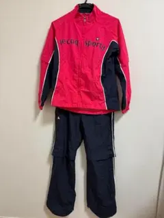 ゴルフウエア　レディース　上下セット　防水　ルコックスポルティフ
