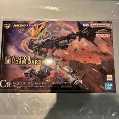 一番くじC賞 MGSD ガンダムバルバトス ASW-G-08 ソリッドクリア