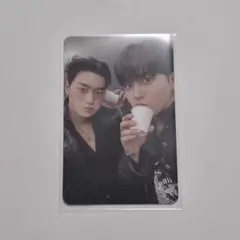 ATEEZ サン ジョンホ fromm 2.0 トレカ ユニット ヨントン