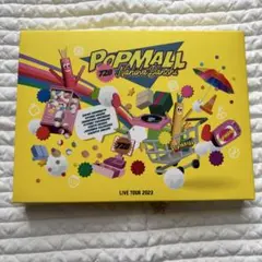 POP MALL 728 なにわ男子 LIVE TOUR 2023 DVD