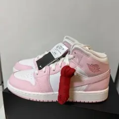 Nike GS Air Jordan 1 Mid PINK DQ8423-608