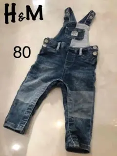 H&M デニムサロペット