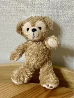 ディズニーシー ダッフィー ぬいぐるみバッジ ぬいば キーホルダー バッチ