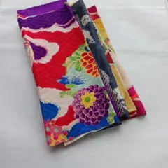 着物生地 はぎれ ７枚セット
