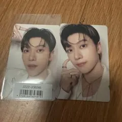 ZEROBASEONE ZB1 白衣装 トレカ 석매튜 マシュー 2枚セット