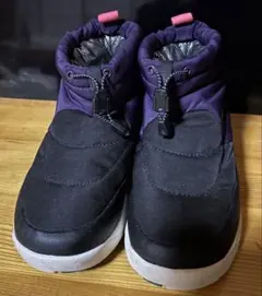 Columbia スノーブーツ くるぶし丈 24.0cm パープル／紫