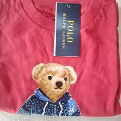 Polo Ralph Lauren ポロベア Tシャツ 4/4T