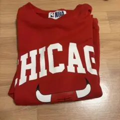 NBA シカゴ・ブルズ クルーネック スウェット レッドのサムネイル