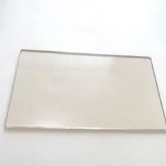 ガラスフタ クリスタルキューブ ２００用（幅20cm×奥行12cm×厚さ３ｍｍ）