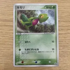 キモリ プロモ 016/ADV-P ポケモンカードセブンプロモ キラ 希少