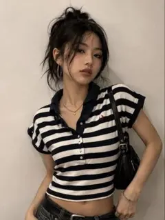 レアFRED PERRY ストライプポロシャツ S