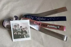 なにわ男子　銀テープ　フル　落下物