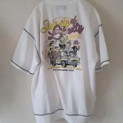 NEWJACK ニュージャック 白Tシャツ Lサイズ