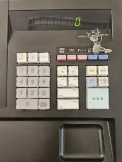 訳アリ品 SHARP 電子レジスタ XE-A417 2019年製 A649 - メルカリ