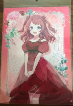 学園アイドルマスター　花海咲季　クリアファイル　学マス