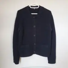 ◆UNIQLO ニットショートジャケット カーディガン◆