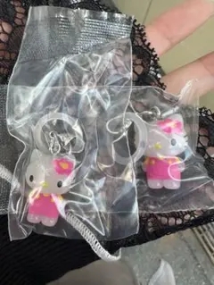 ハローキティ めじるしチャーム お花