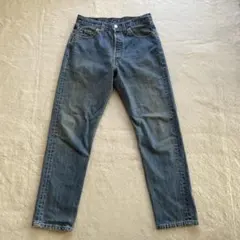 希少 90s 英国製 ユーロ リーバイス 501 デニム W32 ボタン裏311